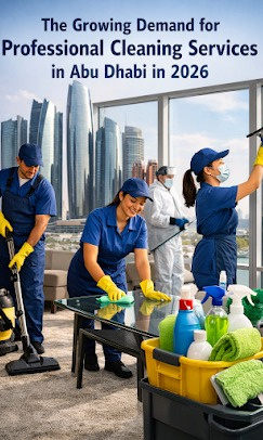 Office Cleaning Service in Abu Dhabi