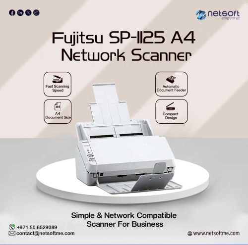 Buy Scanners from Leading Brands at Wholesale Prices for Your Business in UAE!