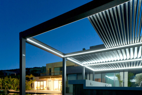 Aluminum Pergola