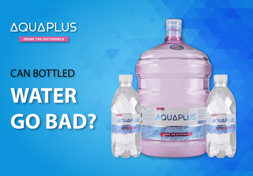 Alkaline water in bPA free water bottle | Aquaplus 