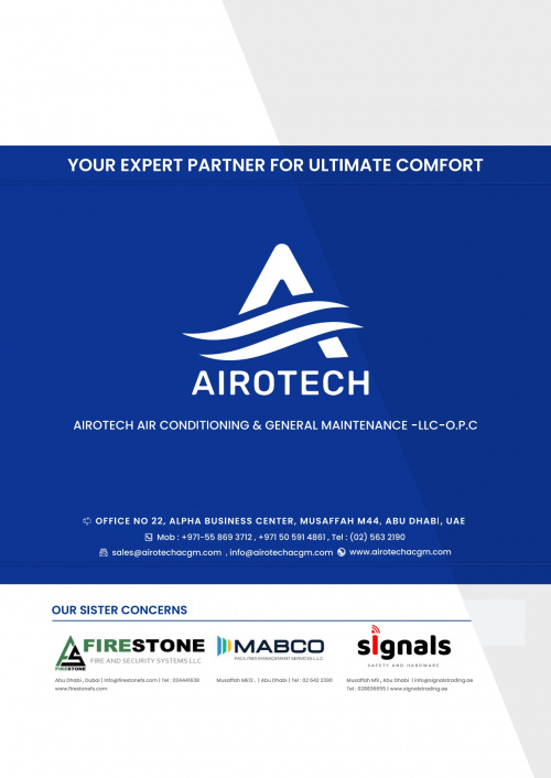 AIROTECH AIR CONDITIONING & GENERAL MAINTENANCE