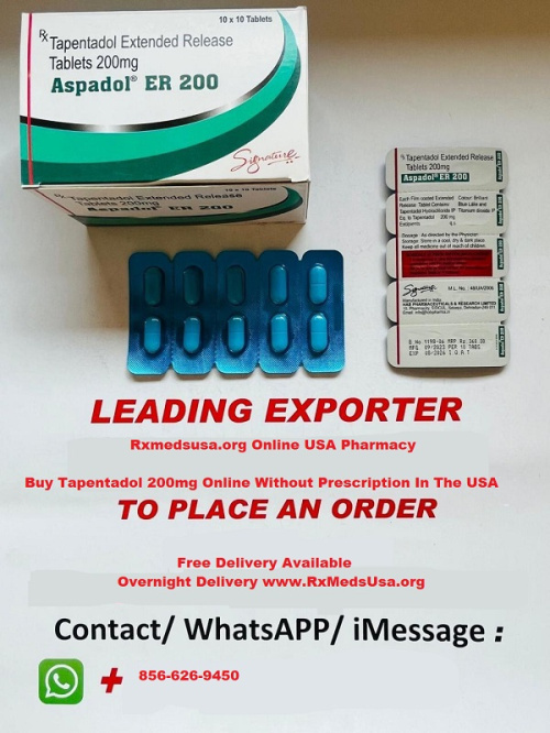 Tapentadol Aspadol tablets! Offering Rapid Pain Relief Get Upto 20% Off