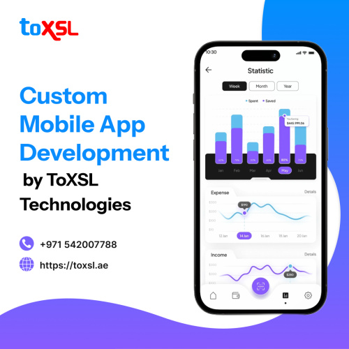Award-Winning Mobile App Development Services - ToXSL Technologies