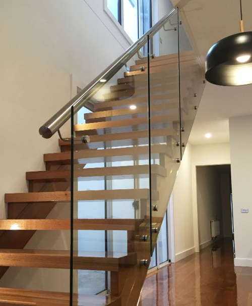 50 % Off  on Stunning Glass Railings