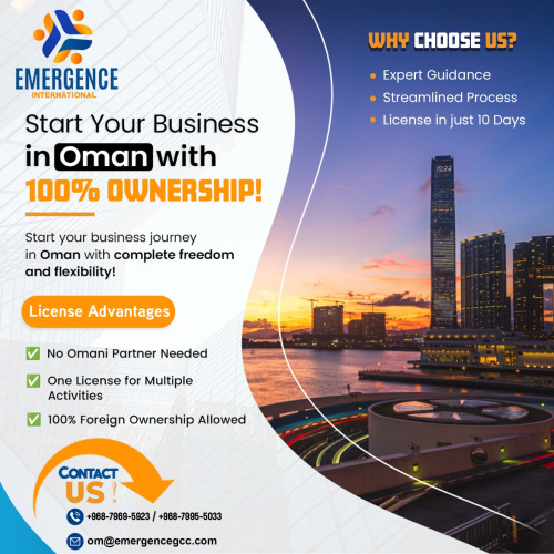 business setup in Oman