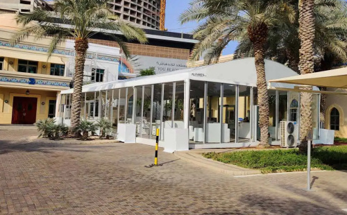 TENTS & TEMPORARY STRUCTURES for EVENTS & EXHIBITIONS