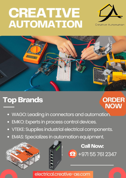 Creative Automation Supplying Top Brands in Electronic Equipment