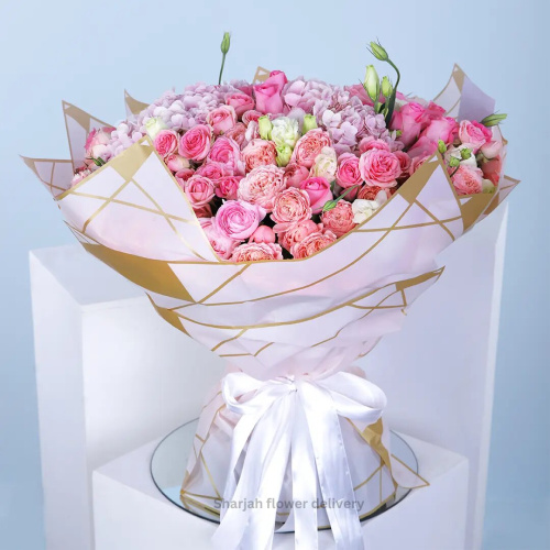 Timeless Flower Bouquet from Sharjah Flower Delivery