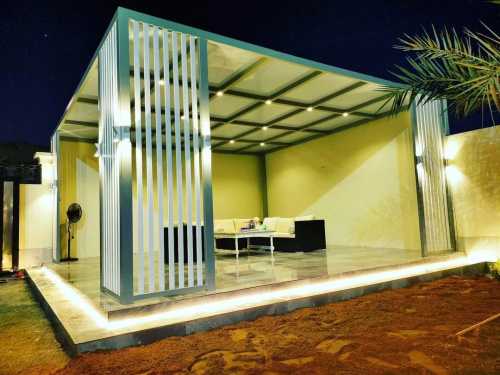 Aluminum Pergola