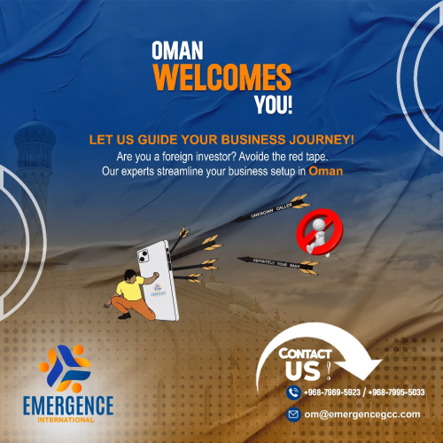 Business setup services In Oman