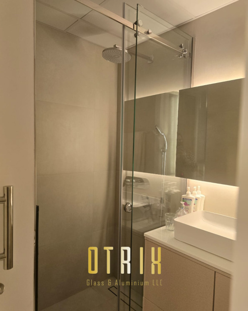 Shower Glass Partition