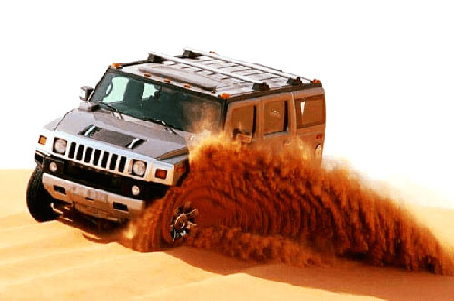 Morning Dubai Desert Safari Trip 