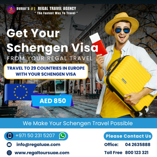 Regal Dubai Travel Agency – Helping You Travel Easy and Stress-Free