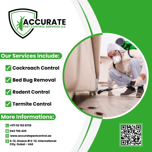 Pest Control Dubai