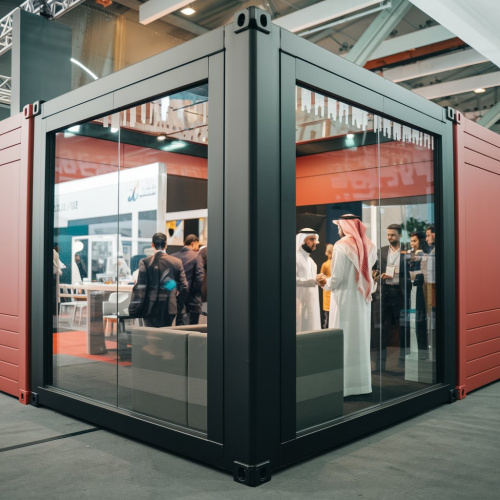 Modular mobile container manufacturer and supplier in All over GCC