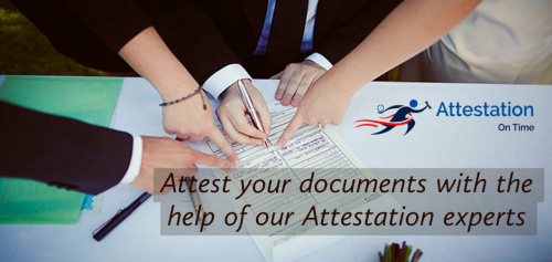 Document Attestation Services in UAE