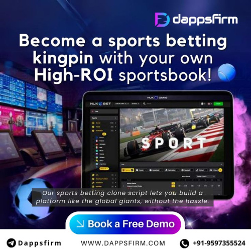 Sportsbook Clone Script to Replicate Successful Betting Platforms Quickly