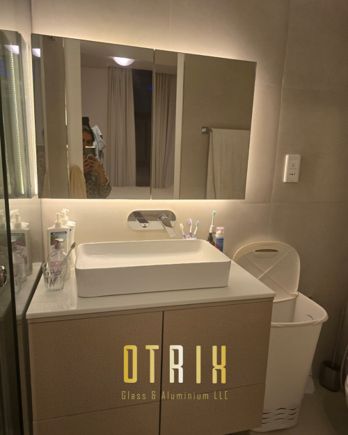 Shower Glass Partition