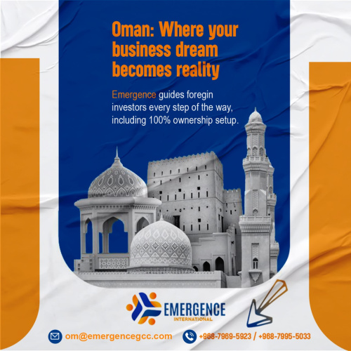 Business setup services In Oman