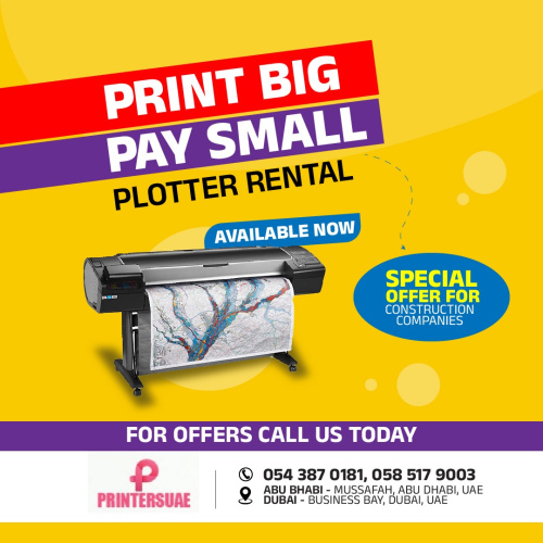 Printers UAE - Best Photocopy Rental Machine in Abu Dhabi