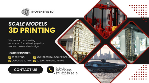 Inoventive 3D, the best 3D Printing and Architectural Model Makers