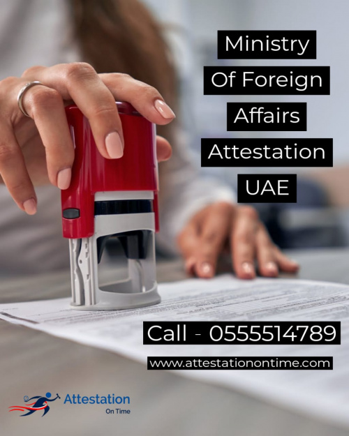 Document Attestation Services in UAE