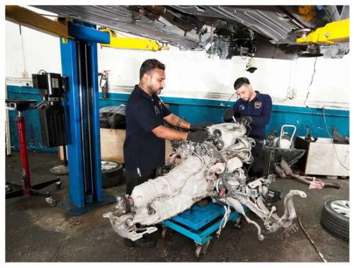Ama Auto – Audi AC Repair and BMW Servicing in Sharjah