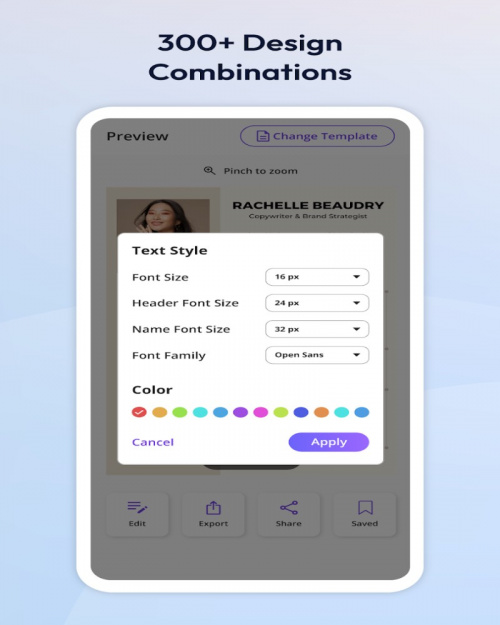 My Resume Builder CV Maker App
