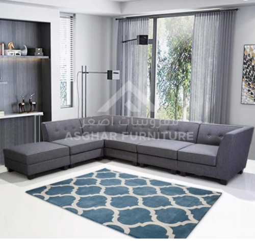 Looking to elevate your living room with style and comfort? Check out our exquisite sectional sofa collection at Asghar Furniture