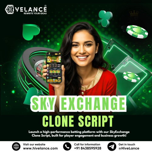 Sky Exchange Clone Script with Live Betting and Casino Integration