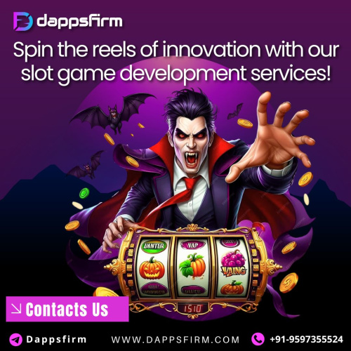 Revolutionize Gaming Entertainment with Slot Game Development Solutions