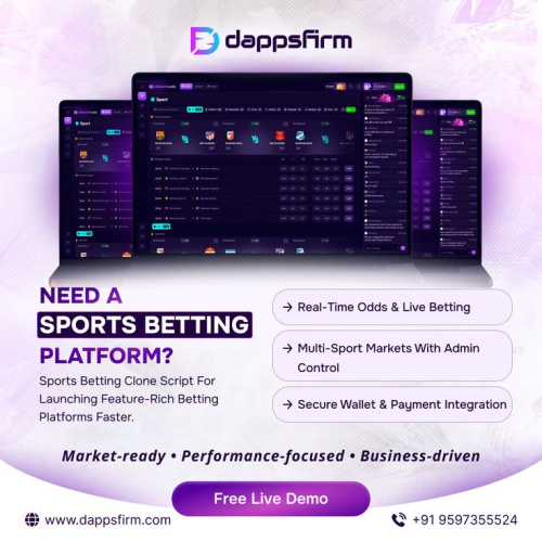 Robust Sports Betting Script Designed for Long-Term Platform Growth