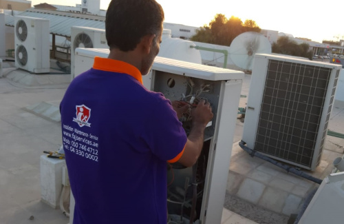 Expert AC Repair & Maintenance in Dubai Healthcare City