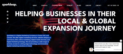 SparkLeap | DIgital Marketing Company In Dubai