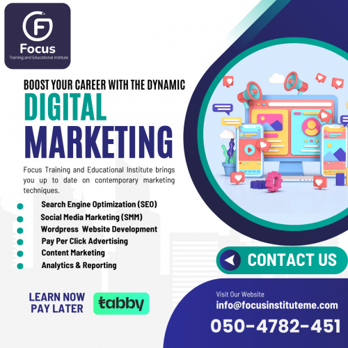 Digital Marketing Training Institute in Sharjah