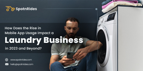  Take your laundry business to the next level with SpotnRides! 
