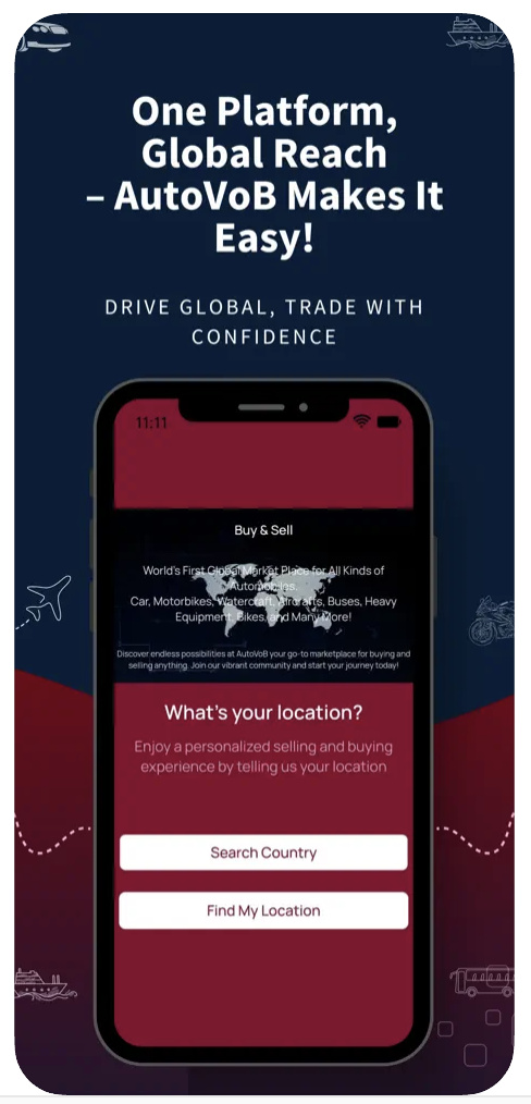 AutoVoB.com - World’s First Global Marketplace for All Types of Automobiles — 100% Free Listings, Unlimited Ads, Wish-List Feature & More