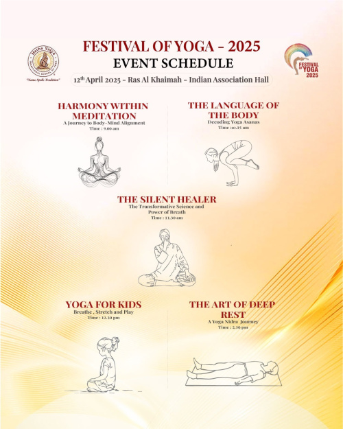 Festival Of Yoga (Ras Al Khaimah UAE)