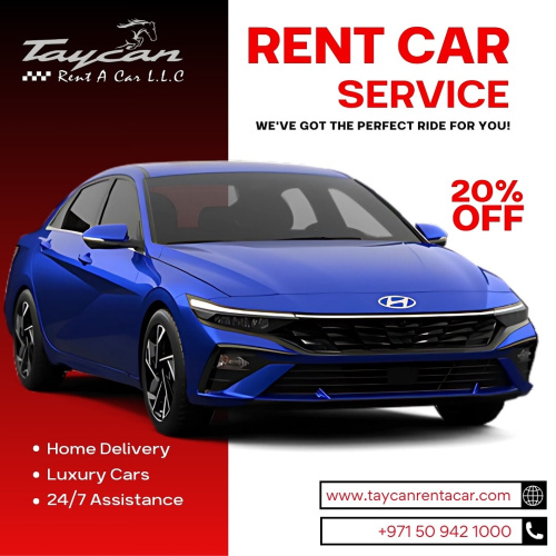 Rent Luxury Cars in Dubai - Taycan Rent a Car