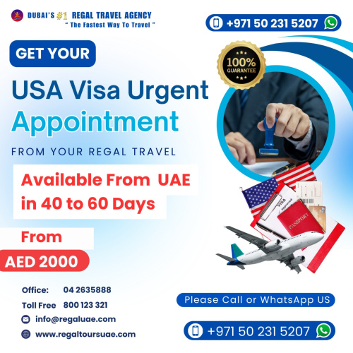 Regal Dubai Travel Agency – Helping You Travel Easy and Stress-Free