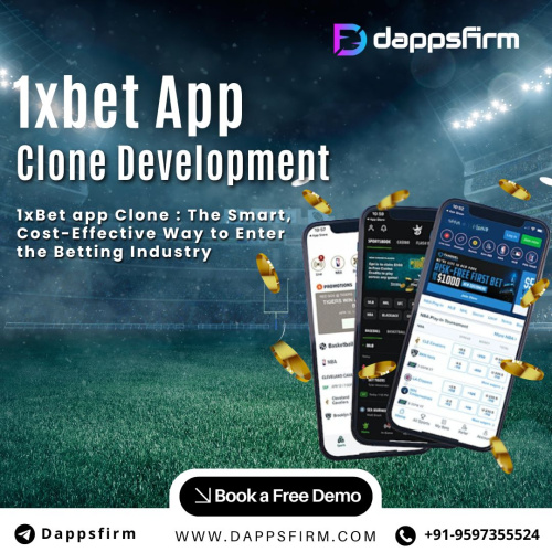 Cost-Effective 1xBet Clone App – Ideal for Startups and Enterprises